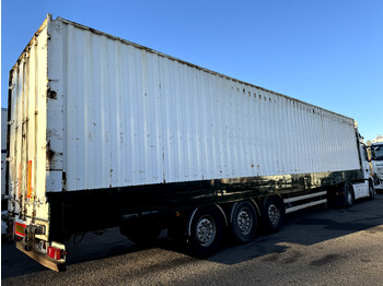 Closed box semi-trailer for transportation of textile SAMRO fourgon porte vêtement: picture 2