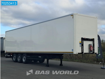 New Closed box semi-trailer Kögel S24-1 3 axles NEW! Direkt Verfügbar Liftachse Trockenfracht: picture 4