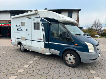 Semi-integrated motorhome HYMER / ERIBA / HYMERCAR TRAMP T 572 CL/Festbett/Klima/Markise: picture 2