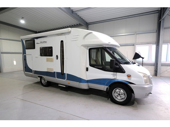 Semi-integrated motorhome HOBBY