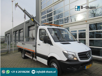 Flatbed van MERCEDES-BENZ Sprinter 516