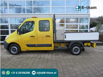 Flatbed van RENAULT Master 2.3