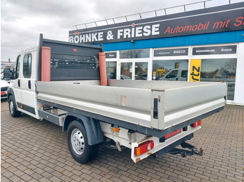 Flatbed van, Combi van Citroën JUMPER 35 2.2 BlueHDi DoKa L3 extra lang Klima: picture 4