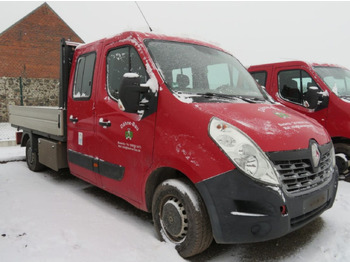 Flatbed van RENAULT Master