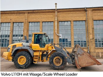 Leasing of Volvo L110H Wheel Loader RADLADER  Waage Scale  Volvo L110H Wheel Loader RADLADER  Waage Scale: picture 1