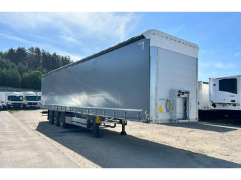 Curtainsider semi-trailer SCHMITZ SCS