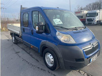 Flatbed van CITROËN Jumper