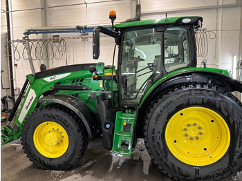 Farm tractor JOHN DEERE 6155R