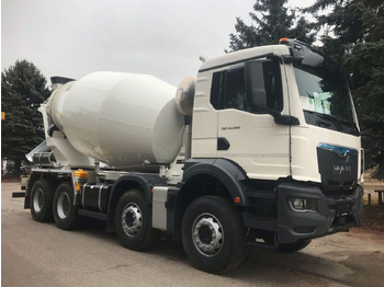 Concrete mixer truck MAN TGS 41.480