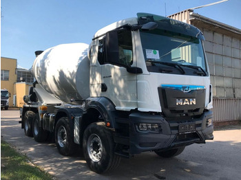 Concrete mixer truck MAN TGS