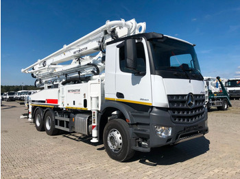 Concrete pump truck MERCEDES-BENZ Arocs