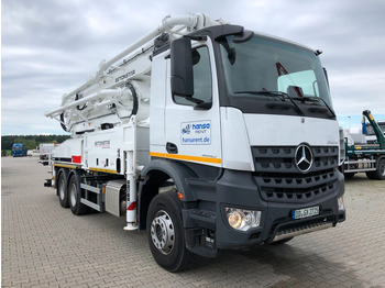 Concrete pump truck MERCEDES-BENZ Arocs