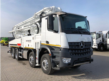 Concrete pump truck MERCEDES-BENZ Arocs 3743