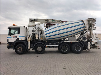 Concrete pump truck Scania P124e 420 SARAKA MT-26: picture 4