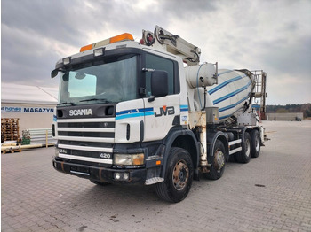 Concrete pump truck Scania P124e 420 SARAKA MT-26: picture 2