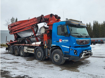 Concrete pump truck VOLVO FMX 460