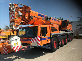 All terrain crane DEMAG