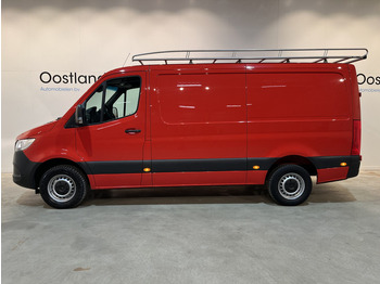 Small van Mercedes-Benz Sprinter 314 CDI L2H1 RWD Servicebus / Sortimo Inrichting / Euro 6 / Airco / Camera / MBUX / Cruise Control / Trekhaak / CarPlay / Navigatie / Imperiaal / 75.000 KM !! / BPM VRIJ !!: picture 5