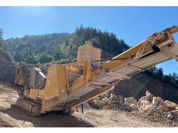 Jaw crusher TESAB