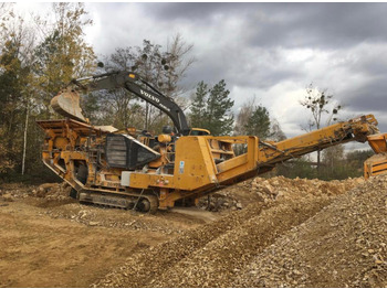 Jaw crusher TESAB