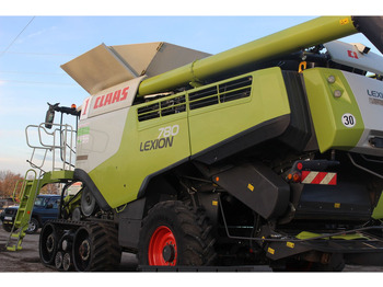 Combine harvester CLAAS Lexion 780