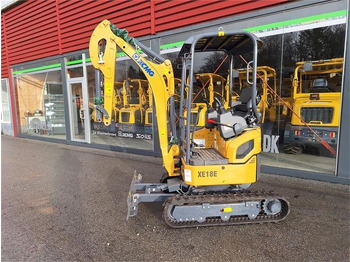 Mini excavator XCMG