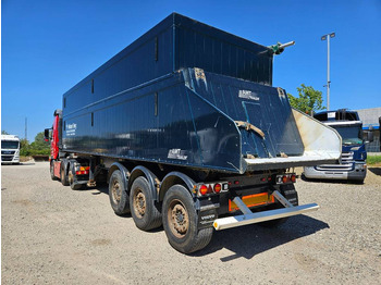 Tipper semi-trailer AMT 30m3 + 18m3 top //Tipper//Top condition: picture 5