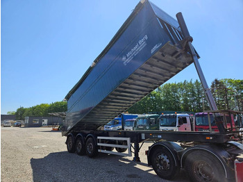 Tipper semi-trailer AMT 30m3 + 18m3 top //Tipper//Top condition: picture 2