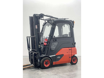 Electric forklift LINDE E16