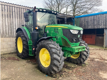 Farm tractor JOHN DEERE 6155R