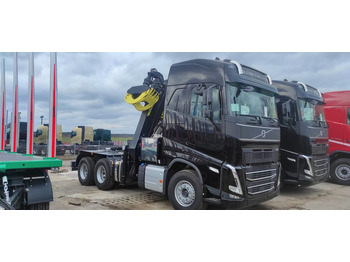 Log truck VOLVO FH 540