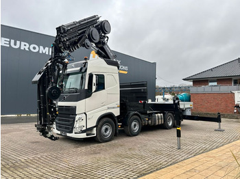 Crane truck VOLVO FH 500