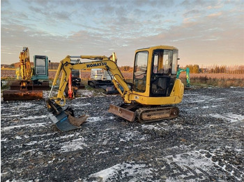 Mini excavator KOMATSU