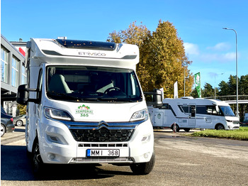 Semi-integrated motorhome ETRUSCO