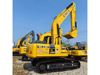 Crawler excavator KOMATSU PC200-8