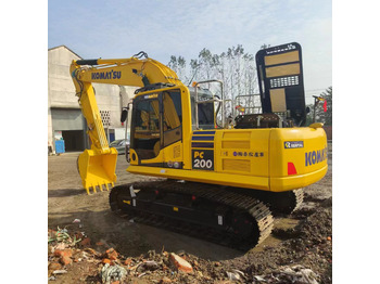 Crawler excavator KOMATSU PC200