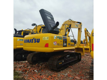 Crawler excavator KOMATSU PC200: picture 3