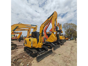 Crawler excavator KOMATSU PC56-7