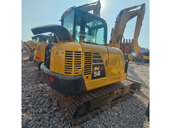 Crawler excavator KOMATSU PC56