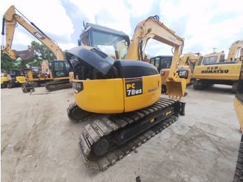 Crawler excavator KOMATSU PC78