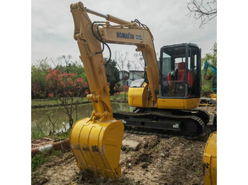 Crawler excavator KOMATSU PC78