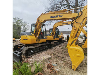 Crawler excavator KOMATSU PC78