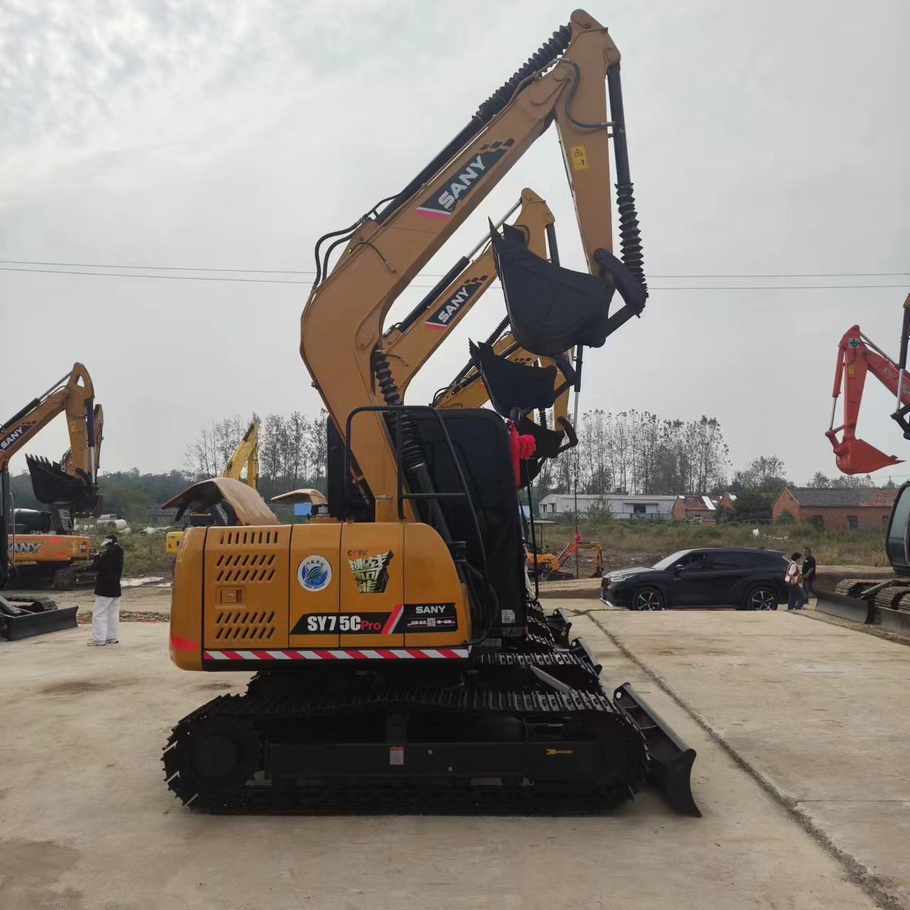 Crawler excavator SANY