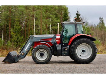 Farm tractor MASSEY FERGUSON 7485