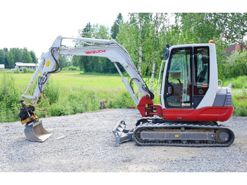 Mini excavator TAKEUCHI