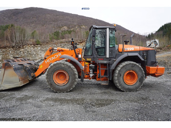 Wheel loader HITACHI ZW220