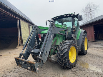 Farm tractor JOHN DEERE 6125R