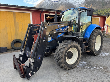 Farm tractor NEW HOLLAND T5.115