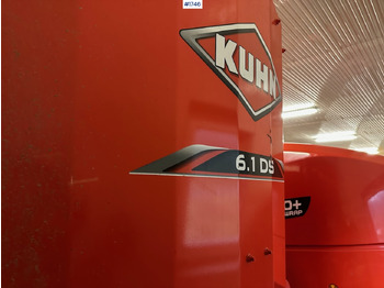 Leasing of  2018 Kuhn 6.1 DS Feed Mixer 2018 Kuhn 6.1 DS Feed Mixer: picture 4