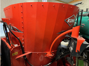 Leasing of  2018 Kuhn 6.1 DS Feed Mixer 2018 Kuhn 6.1 DS Feed Mixer: picture 3